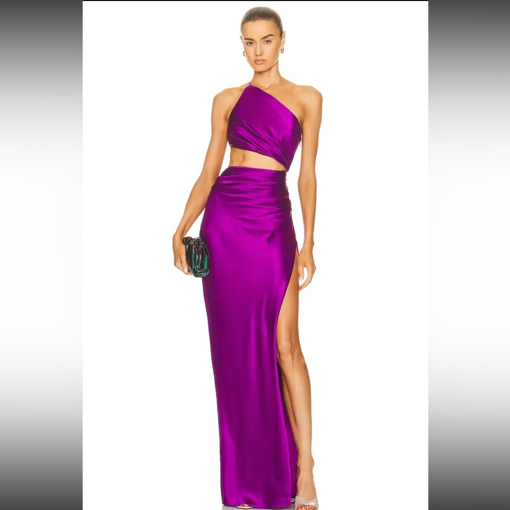Brand new without tags ALC dress in purple. Size XS